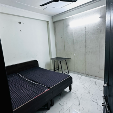 Bedroom in 1 BHK Apartment at Phi Iv Greater Noida – for Rent
