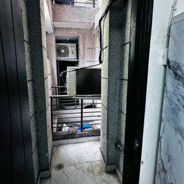 Building Lobby in 1 BHK Apartment at Phi Iv Greater Noida – for Rent