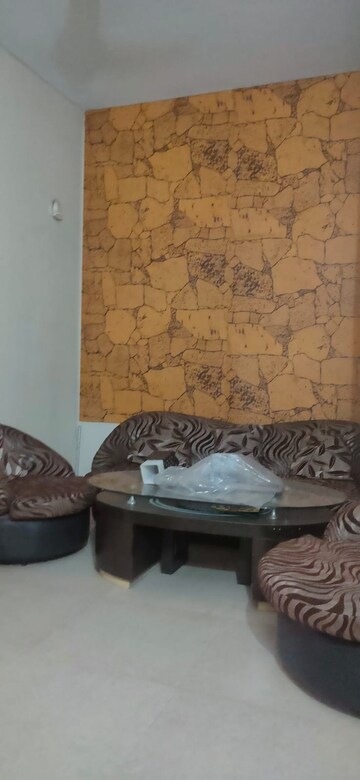 Living Room in 3 BHK Apartment at Hope Apartments, Sector 15 – for Rent
