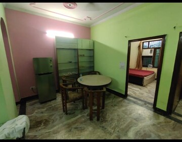 Living Room in 2 BHK Builder Floor at MVL IPark, Sector 15 – for Rent