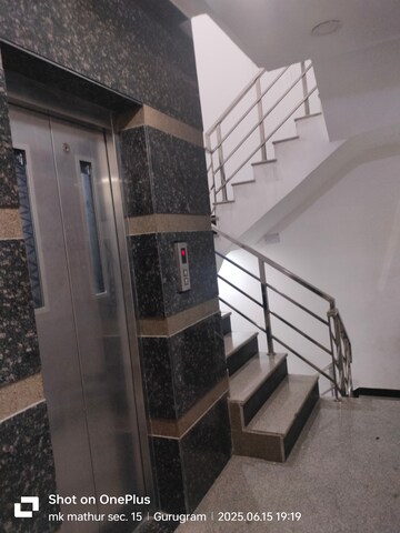 Staircase in 2 BHK Builder Floor at Ganga Complex Gurgaon, Sector 12 – for Rent
