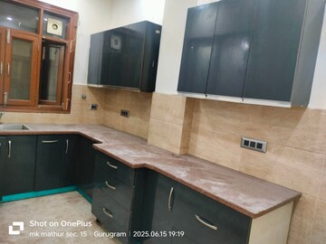 Kitchen in 2 BHK Builder Floor at Ganga Complex Gurgaon, Sector 12 – for Rent