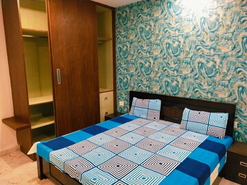 Bedroom in 3 BHK Builder Floor at Sare Green Parc, Sector 30 – for Rent