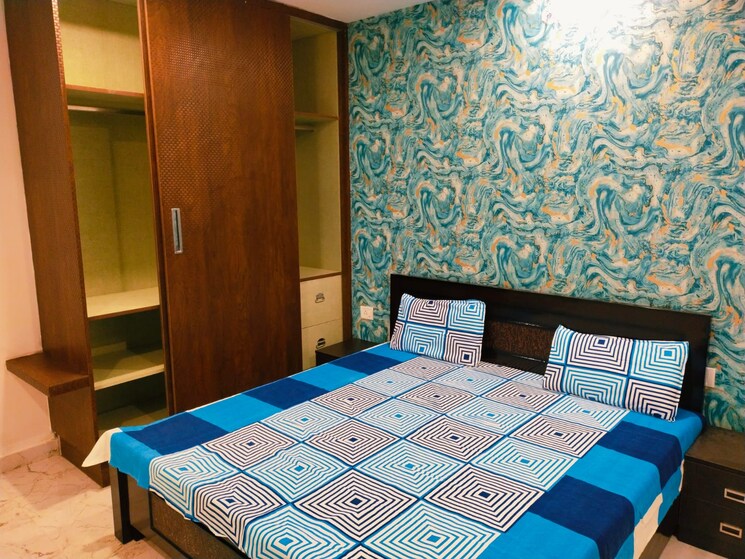 Bedroom, sare-green-parc 3 Bedroom 2200 Sq.Ft. Builder Floor In Sector 30 Gurgaon 8914121