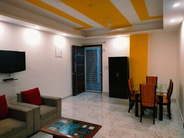Living Room in 3 BHK Builder Floor at Sare Green Parc, Sector 30 – for Rent