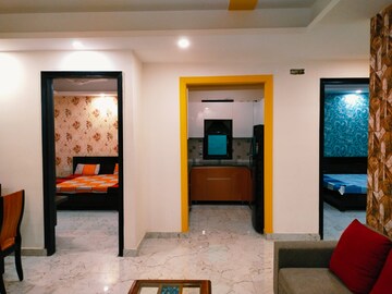 Living Room in 3 BHK Builder Floor at Sare Green Parc, Sector 30 – for Rent