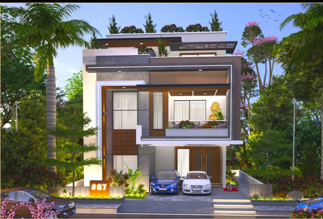 4 BHK + Pooja Room,Servant Room,Study Room,Extra Room Villa For Sale in Tukkuguda