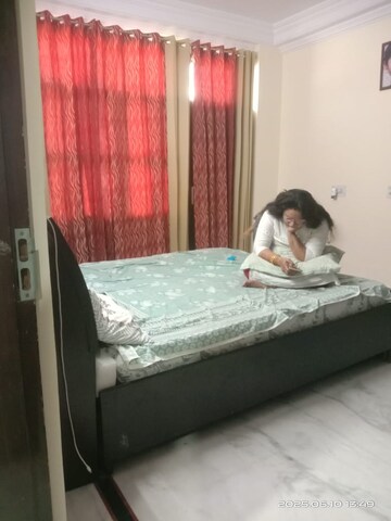 Bedroom in 2 BHK Builder Floor at The Galaxy Hotel, Sector 15 – for Rent