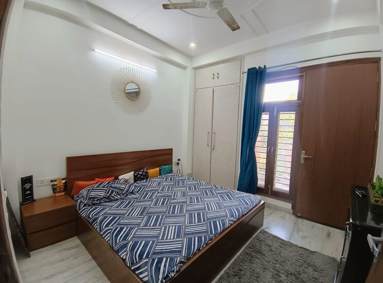 Bedroom, the-galaxy-hotel 2 Bedroom 1500 Sq.Ft. Builder Floor In Sector 15 Gurgaon 8914123