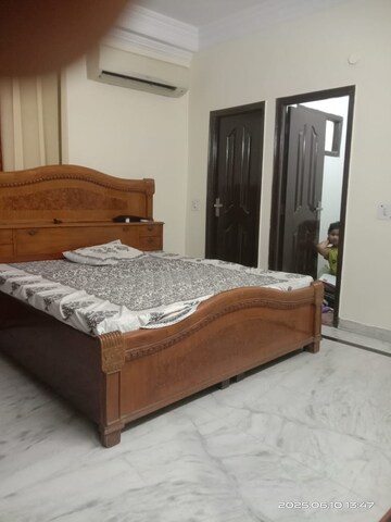 Bedroom in 2 BHK Builder Floor at The Galaxy Hotel, Sector 15 – for Rent