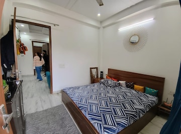 Bedroom in 2 BHK Builder Floor at The Galaxy Hotel, Sector 15 – for Rent