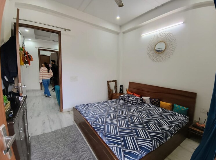 Bedroom, the-galaxy-hotel 2 Bedroom 1500 Sq.Ft. Builder Floor In Sector 15 Gurgaon 8914123