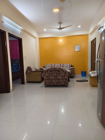 Living Room in 3 BHK Builder Floor at Bharat Residency Gurgaon, Sector 15 – for Rent