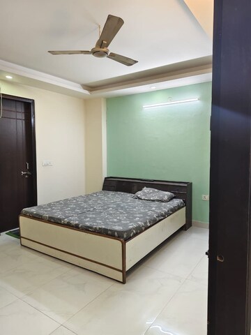 Bedroom in 3 BHK Builder Floor at Bharat Residency Gurgaon, Sector 15 – for Rent