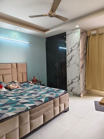 Bedroom in 3 BHK Builder Floor at Bharat Residency Gurgaon, Sector 15 – for Rent