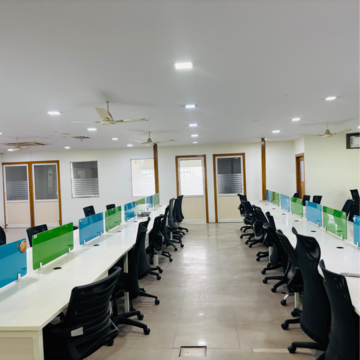 Team Area in  Office Space at Madhapur – for Rent