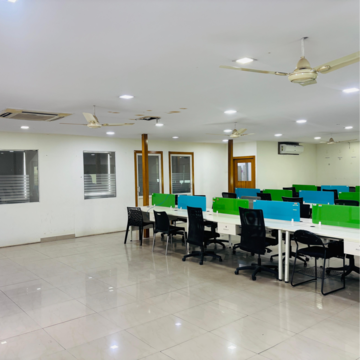 Team Area in  Office Space at Madhapur – for Rent