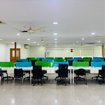 Team Area in  Office Space at Madhapur – for Rent