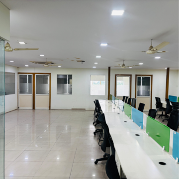 Team Area in  Office Space at Madhapur – for Rent