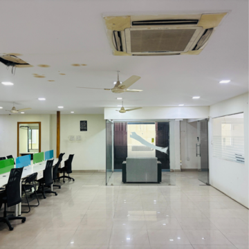 Team Area in  Office Space at Madhapur – for Rent
