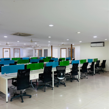 Team Area in  Office Space at Madhapur – for Rent