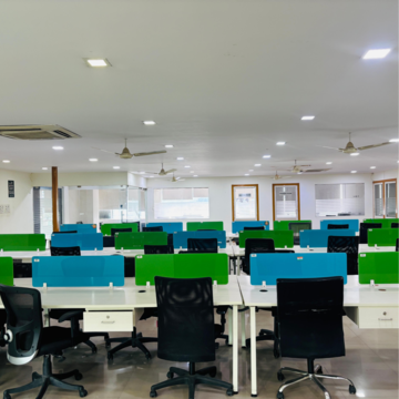 Team Area in  Office Space at Madhapur – for Rent