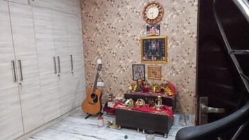 Living Room in 3 BHK Builder Floor at Civil Line Enclave, Civil Lines – for Rent