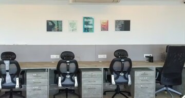 Team Area in  Office Space at Omkar The Summit Business Bay, Andheri East – for Rent