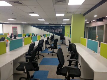 Team Area in  Office Space at Krislon House, Andheri East – for Rent