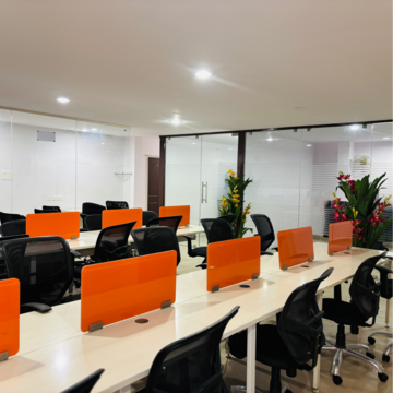 Team Area in  Office Space at Madhapur – for Rent