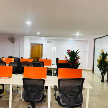 Team Area in  Office Space at Madhapur – for Rent