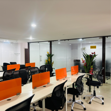 Team Area in  Office Space at Madhapur – for Rent
