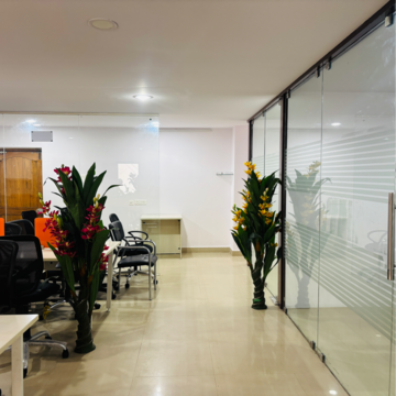 Gym in  Office Space at Madhapur – for Rent
