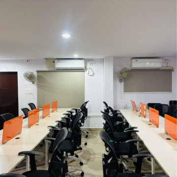 Team Area in  Office Space at Madhapur – for Rent