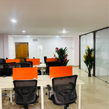 Team Area in  Office Space at Madhapur – for Rent