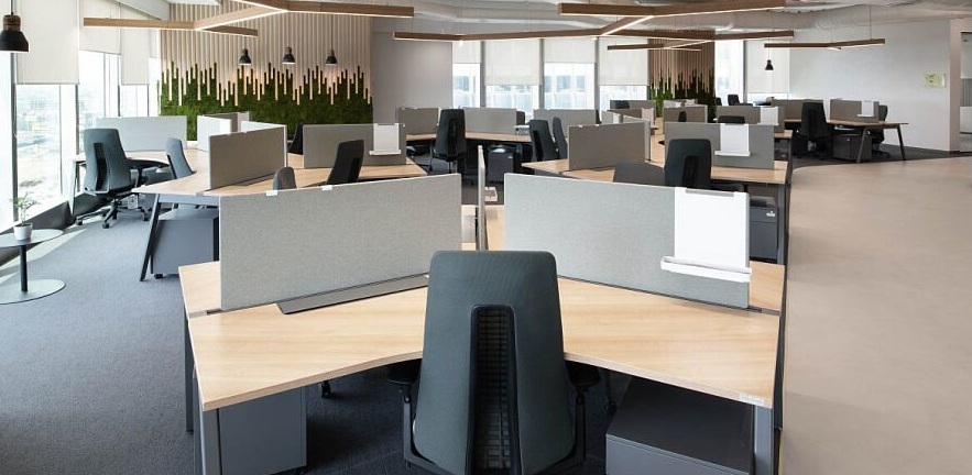 Office Space For Rent in Trade Star