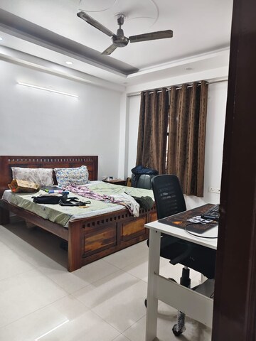 Bedroom in 2 BHK Builder Floor at MVL IPark, Sector 15 – for Rent