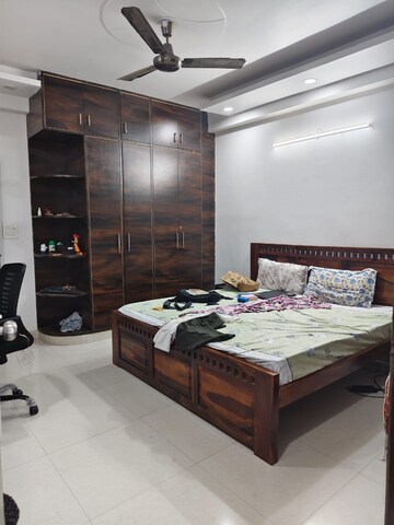 Bedroom in 2 BHK Builder Floor at MVL IPark, Sector 15 – for Rent