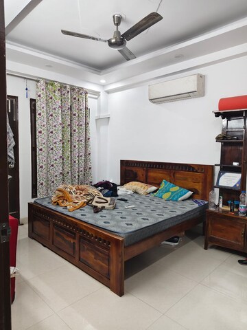 Bedroom in 2 BHK Builder Floor at MVL IPark, Sector 15 – for Rent