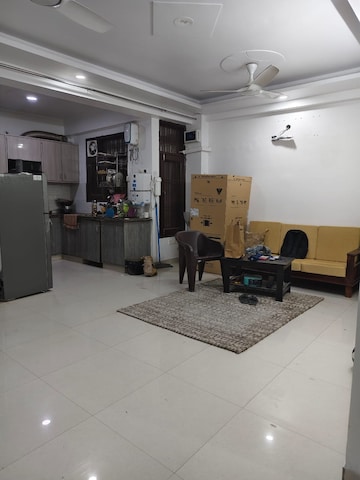 Living Room in 2 BHK Builder Floor at MVL IPark, Sector 15 – for Rent