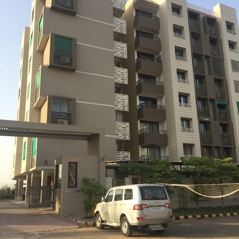 2 BHK Apartment For Rent in Chandkheda