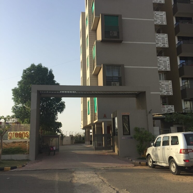 Exterior View, chandkheda 2 Bedroom 1224 Sq.Ft. Apartment In Chandkheda Ahmedabad 8914167