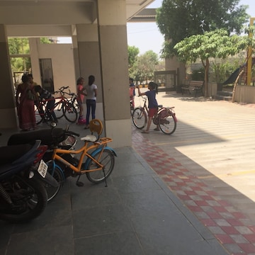 2 BHK Apartment – Exterior View View at Chandkheda - for Rent