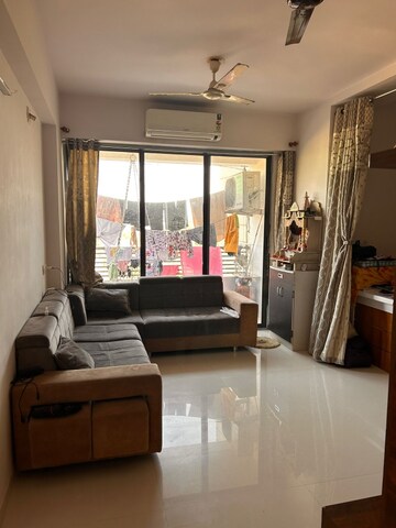 Living Room in 2 BHK Apartment at Chandkheda – for Rent