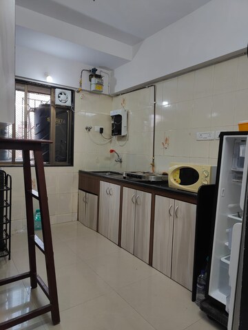 Kitchen in 3 BHK Apartment at Sher E Punjab, Andheri East – for Rent