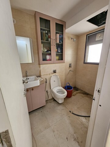 Bathroom in 2 BHK Apartment at Kanakia Rainforest, Andheri East – for Rent