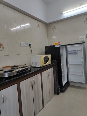 Kitchen in 3 BHK Apartment at Sher E Punjab, Andheri East – for Rent