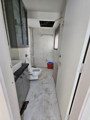 Bathroom in 2 BHK Apartment at Kanakia Rainforest, Andheri East – for Rent