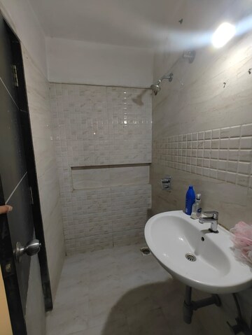 Bathroom in 2 BHK Apartment at Prime Space Utsav Homes, Bavdhan – for Rent