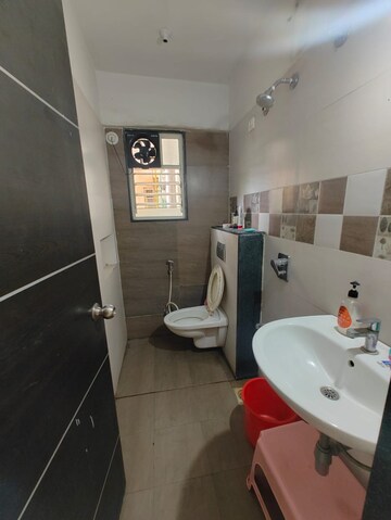 Bathroom in 2 BHK Apartment at Prime Space Utsav Homes, Bavdhan – for Rent